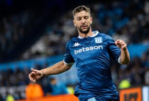 La decisión de Racing sobre el futuro de Luciano Vietto