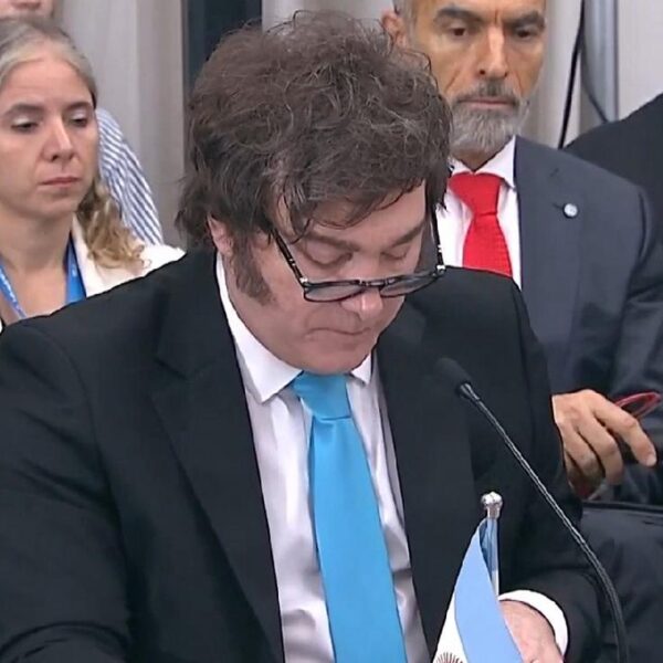 Milei, tras la captura de Maduro: «Cayó un dictador que se aferraba al poder»