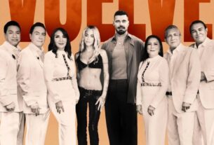 Nueva colaboración de Ricky Martin, Tini y Los Ángeles Azules