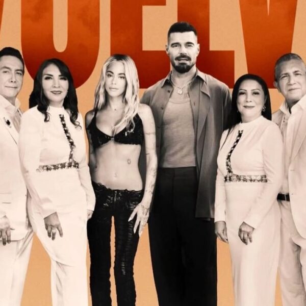 Nueva colaboración de Ricky Martin, Tini y Los Ángeles Azules