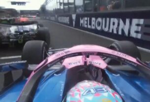 Colapinto refleccionó sobre su impactante maniobra