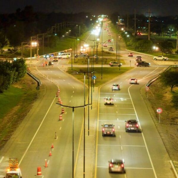 Finalizaron las obras en la avenida Padre Luchesse