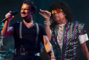 La Mona y Arjona: encuentro sorpresa y charla en Buenos Aires