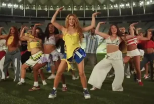 Shakira presentó el adelanto de la canción del Mundial