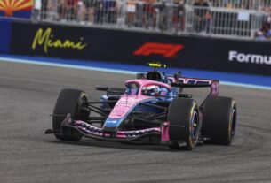 Colapinto se prepara para el Gran Premio de Canadá