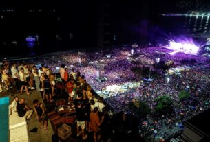 Shakira encendió Copacabana e hizo explotar Rio