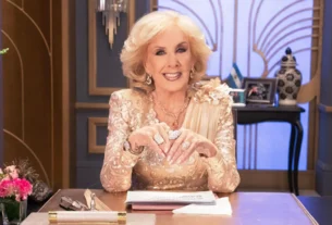 Mirta Legrand vuelve a la TV