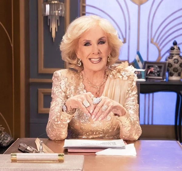 Mirta Legrand vuelve a la TV