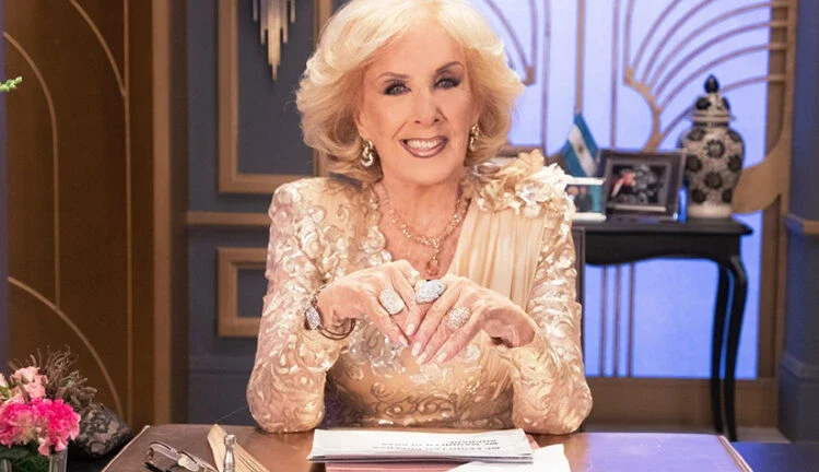 Mirta Legrand vuelve a la TV