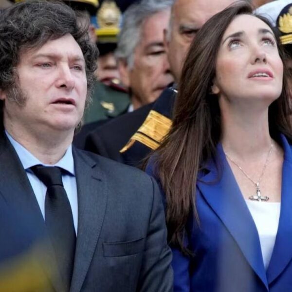 El presidente Javier Milei Celebró el día de la Bandera en Rosario