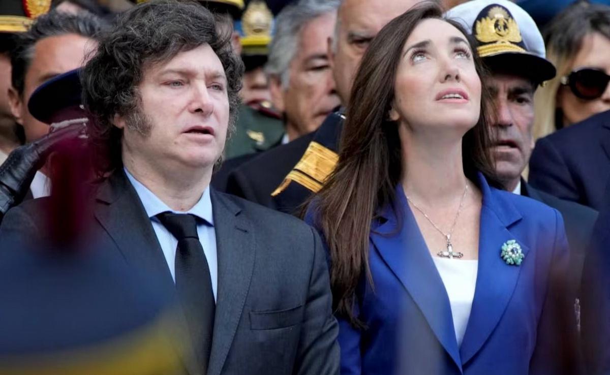 El presidente Javier Milei Celebró el día de la Bandera en Rosario