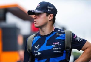 Colapinto y la sanción en la carrera de F1 en España