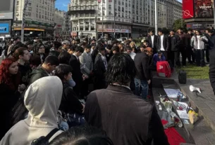 Emotivo homenaje a Gaspi: su madre agradeció el apoyo de los seguidores