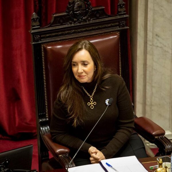 Victoria Villarruel, la gran ausente en La Rural