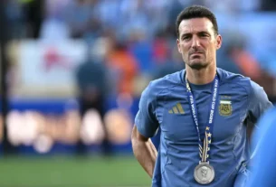 El emotivo mensaje de Scaloni