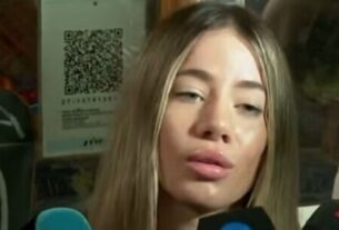 “No hubo violencia, tuve un brote”, dijo Candela Arizaga»